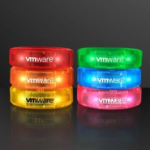 Custom Fashion Assorted Color LED Bracelet - Domestic Imprint