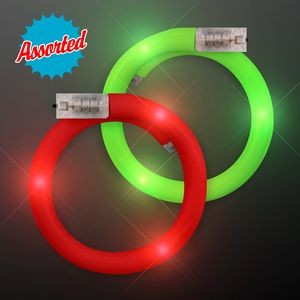 Flash Bracelet Light Up Christmas Assortment - BLANK