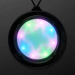 Starburst Lights LED Infinity Necklace