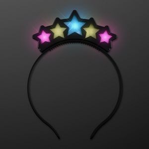 Sparkling Stars Party Lights Headband - BLANK