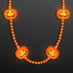 LED Pumpkin Light Beads - BLANK