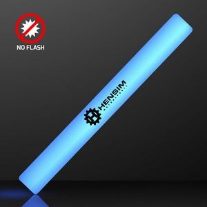 Steady Blue Light Cheer Sticks, No Flash - Domestic Print