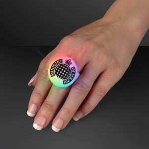 Imprinted Color Changing LED Mood Ring