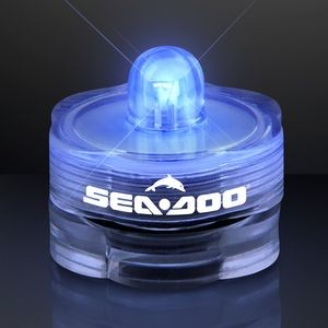 Customized Blue Submersible Lights - Domestic Imprint