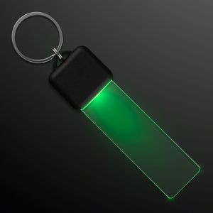 Jade Green LED Keychain Light - BLANK
