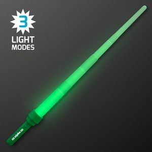 Green Saber Expandable Light Swords - Domestic Print