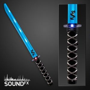Deluxe Ninja LED Sword w/ Motion Activated Clanging Sound - Domestic Imprint