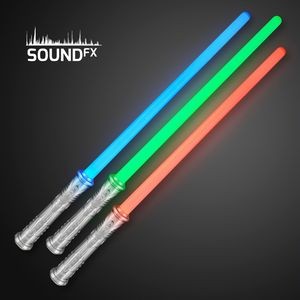 LED Futuristic Weapon w/ Space Saber Sounds - BLANK