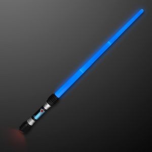 Expandable Blue Saber Light Up Swords - BLANK