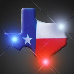 Texas Blinking Pin - BLANK