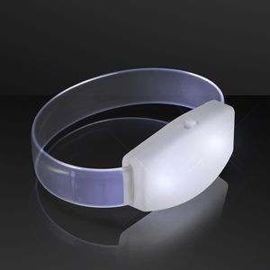 Galaxy Glow White LED Bracelets, Patent Pending - BLANK