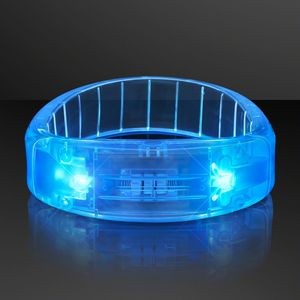 Blue Fashion LED Bracelet - BLANK