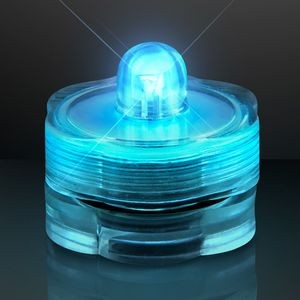 Turquoise Submersible LED Light - BLANK