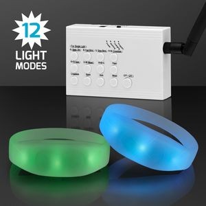 Remote Control Lights Event Bracelet (REMOTE SOLD SEPARATELY) - BLANK