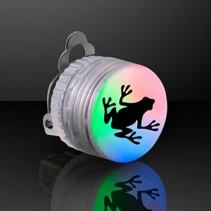 Slow Color Changing Blinking LED Clip on Pins - Domestic Imprint