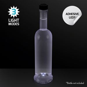 Slow Change LED Sticker Bottle Glorifiers - BLANK