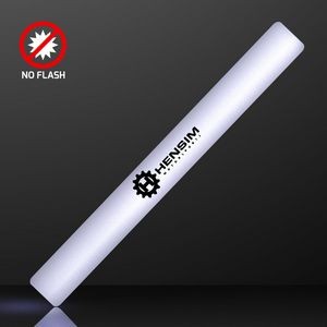Steady White Light Cheer Sticks, No Flash - Domestic Print