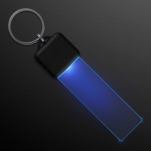 Blue LED Keychain Light - BLANK