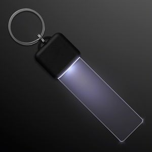White LED Keychain Light - BLANK