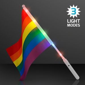 Light Up Rainbow Flag - BLANK