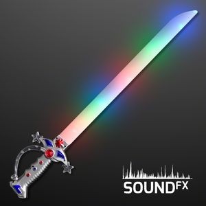 LED Swashbuckler Pirate Sword - BLANK