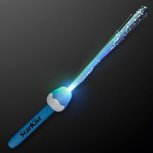 Glow Dolphin LED Fiber Optic Wand - Domestic Print