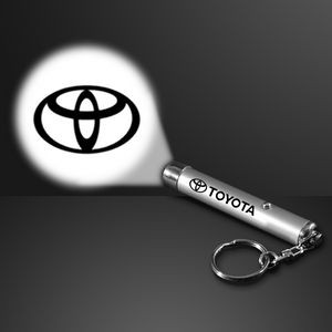 Custom Logo Projection Keychain - Domestic Imprint