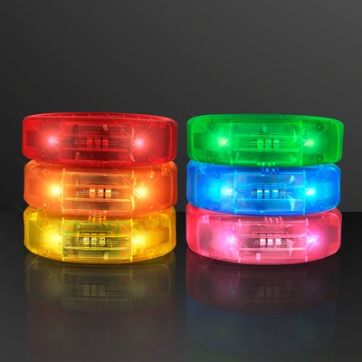 Fashion Assorted Color LED Bracelet - BLANK