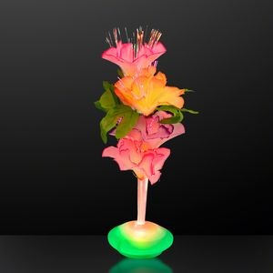 Fiber Optic Flower Centerpiece - BLANK
