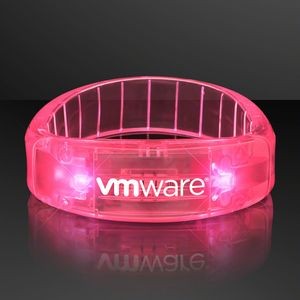 Fashion Pink LED Bracelet - Domestic Imprint