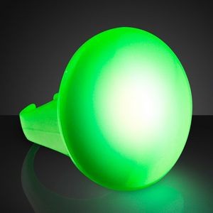 LED Green Flash Glow Rings