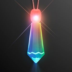 Mystic Light Crystal Necklace - BLANK