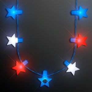 Jumbo Stars String Lights Necklace