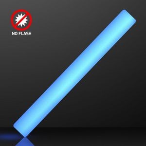 Steady Blue Light Cheer Sticks, No Flash - BLANK
