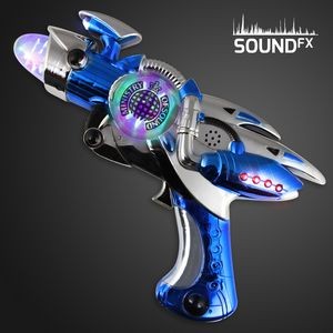 Light Up Sound Effects Gun - Domestic Imprint