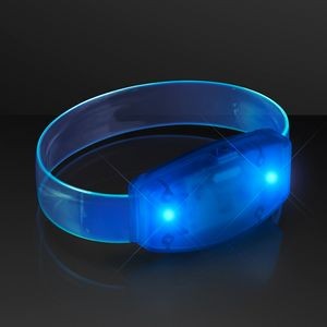 Galaxy Glow Blue LED Bracelets, Patent Pending - BLANK