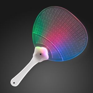 Flashing Fancy Fan w/ LED Lights - BLANK