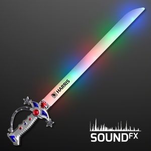 LED Swashbuckler Pirate Sword - Domestic Imprint