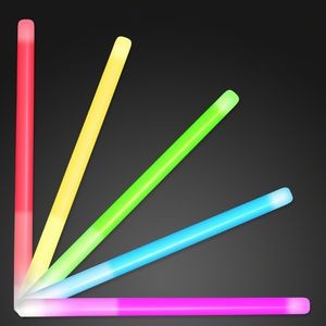 9.4" Color Glow Stick Wands - BLANK