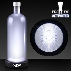 White Light Base for Bottles & Vase Up Lighting - Domestic Print