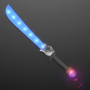 Light Up Wild Animal Toy Sword - BLANK