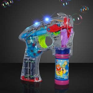 LED Bubble Fun Bubble Gun - BLANK