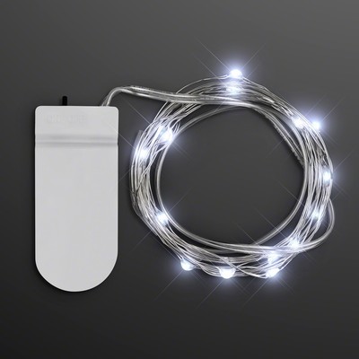 Cool White Craft String Lights - BLANK