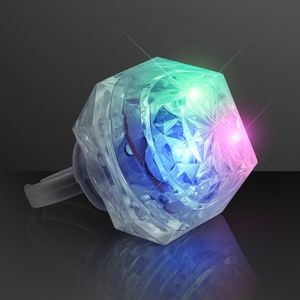LED Multicolor Deluxe Gem Rings