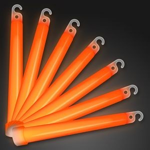 Orange 6" inch Glow Stick - Blank
