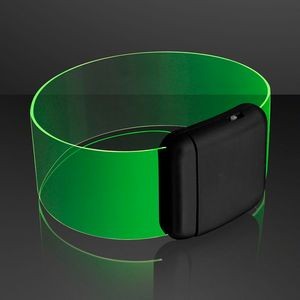 Cosmic Green LED Neon Bracelets - BLANK