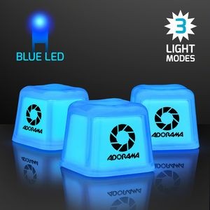 Hollywood Ice Light Up Blue Ice Cubes - Domestic Print