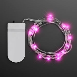 Pink Craft String Lights - BLANK