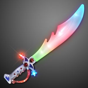 Pirate LED Light Sword - BLANK