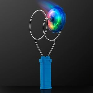 LED Magnetic Gyro Wheel, Light Spinner Toy